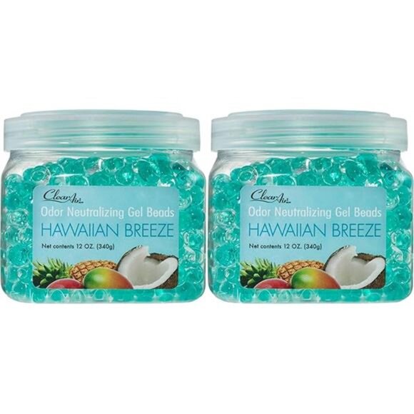 Clear Air Odor Eliminator Gel Beads12 oz, Pack of 2 Air Freshener Essential Oils - Picture 7 of 7